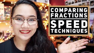 Comparing Fractions: Speed Techniques