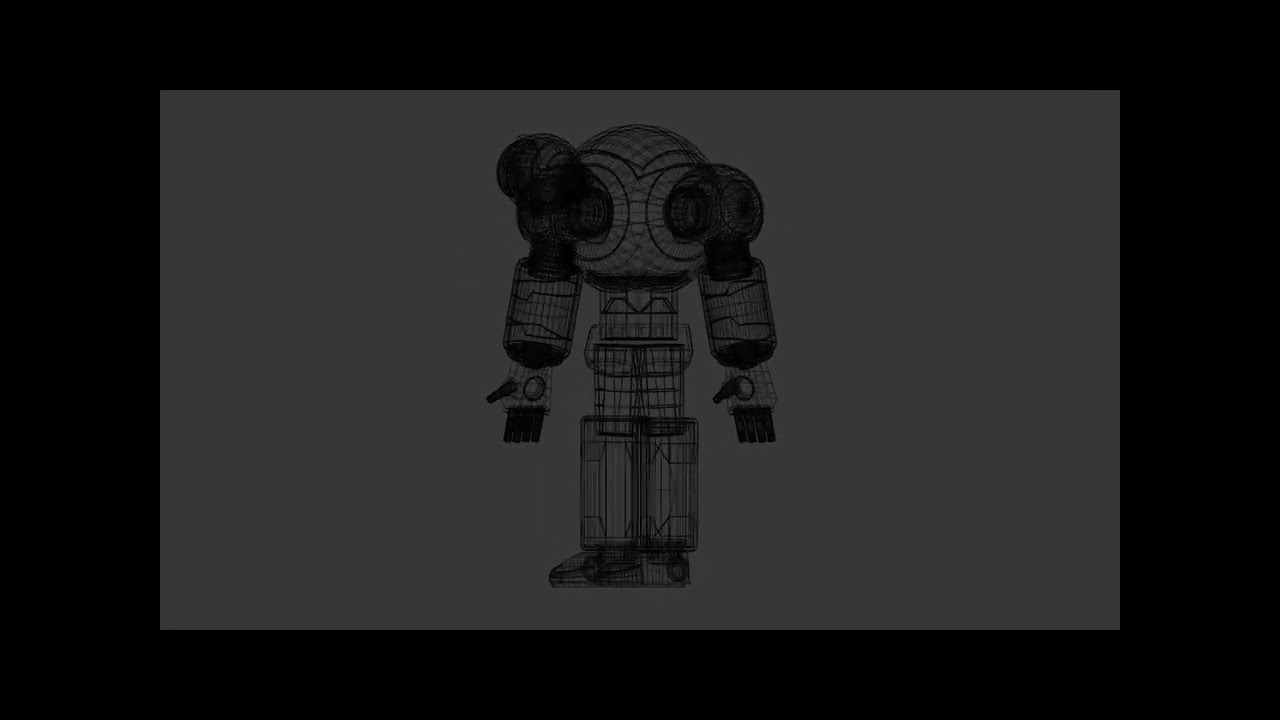 Demoreel 3D Modelling Group 3 Assigment 2