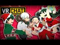 My Hero Academia Voice Actors Celebrate Christmas in VRChat! (A Merry My Hero Academia Christmas)