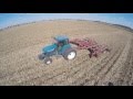 Fall Tillage with a Ford NH 8770 tractor and Sunflower VT Disk