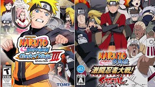 Naruto Clash of Ninja Netplay | Rev3 366 | SP 61
