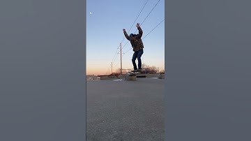 Fakie ollie switch 5-0!