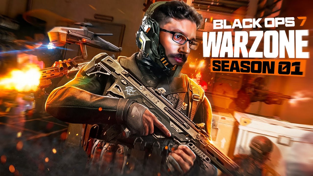 🔴LIVE - NEW WARZONE UPDATE BLACK OPS 7 INTERGRATION! - YouTube