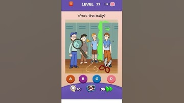 Braindom 3 Level 77 WalkThrough Solution Gameplay || Ajie Gaming