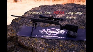 Christensen Arms 'Mesa Long Range'  Rifle Review