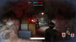 SWBF2015 Escaping a Shock Grenade