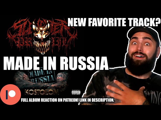 Metal Vocalist Reacts to SLAUGHTER TO PREVAIL - MADE IN RUSSIA class=