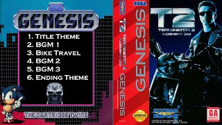 Terminator 2: Judgment Day - Sega Genesis OST