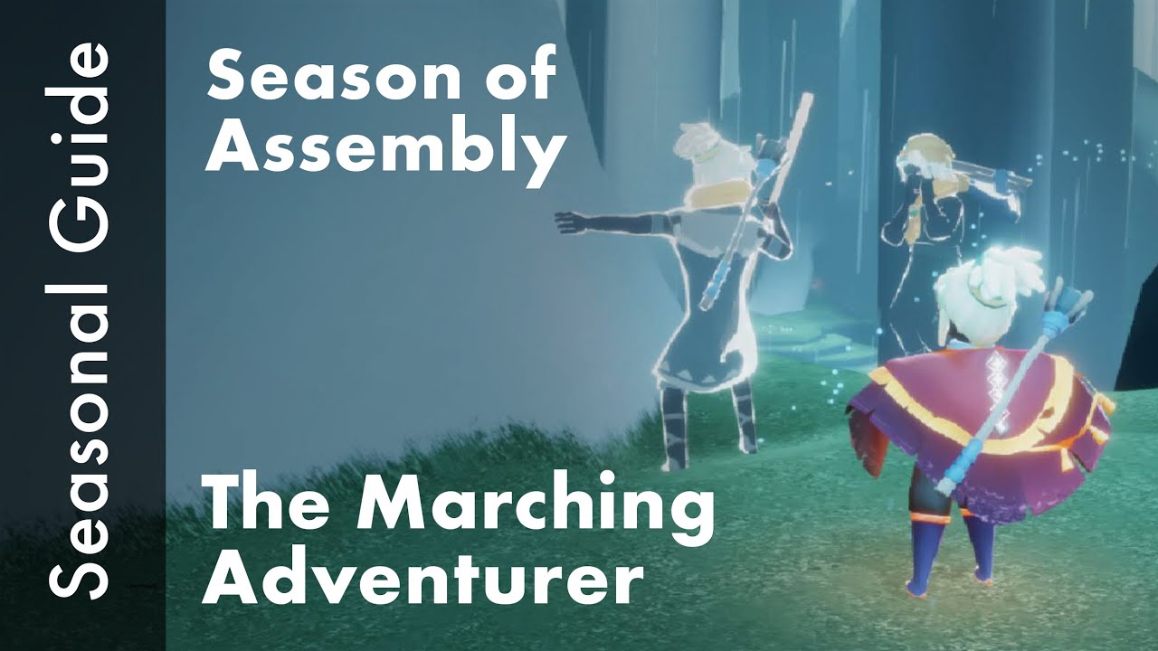 Season of Assembly Marching Adventurer Sky‌ ‌CoTL YouTube