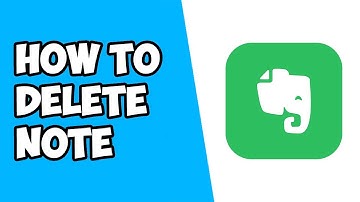 How To Delete Note on Evernote