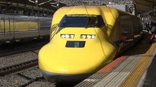 東海道新幹線 発車・通過映像集(2019) 700系・ドクターイエローetc… Tokaido Shinkansen video collection