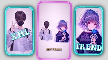 𝟐 𝐁𝐞𝐬𝐭 𝐅𝐫𝐢𝐞𝐧𝐝 👩‍❤️‍👨 𝐗 𝐒𝐮𝐦𝐢𝐭 𝐄𝐝𝐢𝐭𝐙 💞 ✨ @Sumit EditZ ✨ 🥰 alight motion video editing🤤 xml preset🎫