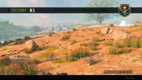 Call of Duty®: Black Ops 4 Blackout War Machine