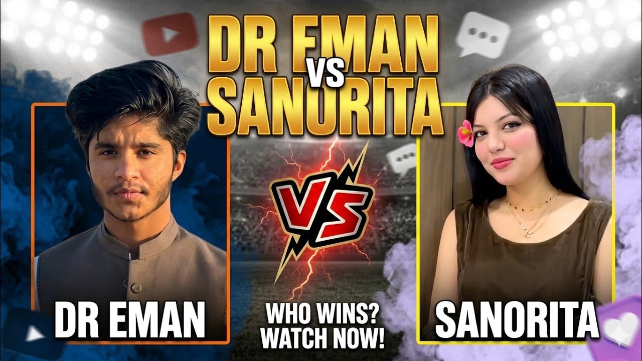Dr eman vs sanorita | Dr eman vs lishu | Dr har geya 🥲| Don't miss end 