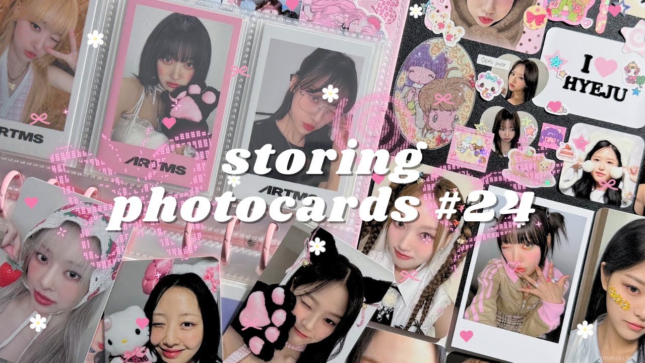 storing photocards #24 ♡ loona - loossemble, artms, yves, chuu