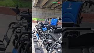 New & Updated Electric Wheelchair 2026 | Smart Folding Wheelchair BD | Powerful Motor & Luxury Look