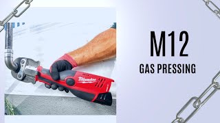 Milwaukee Press Tool M12 Gas Pressing