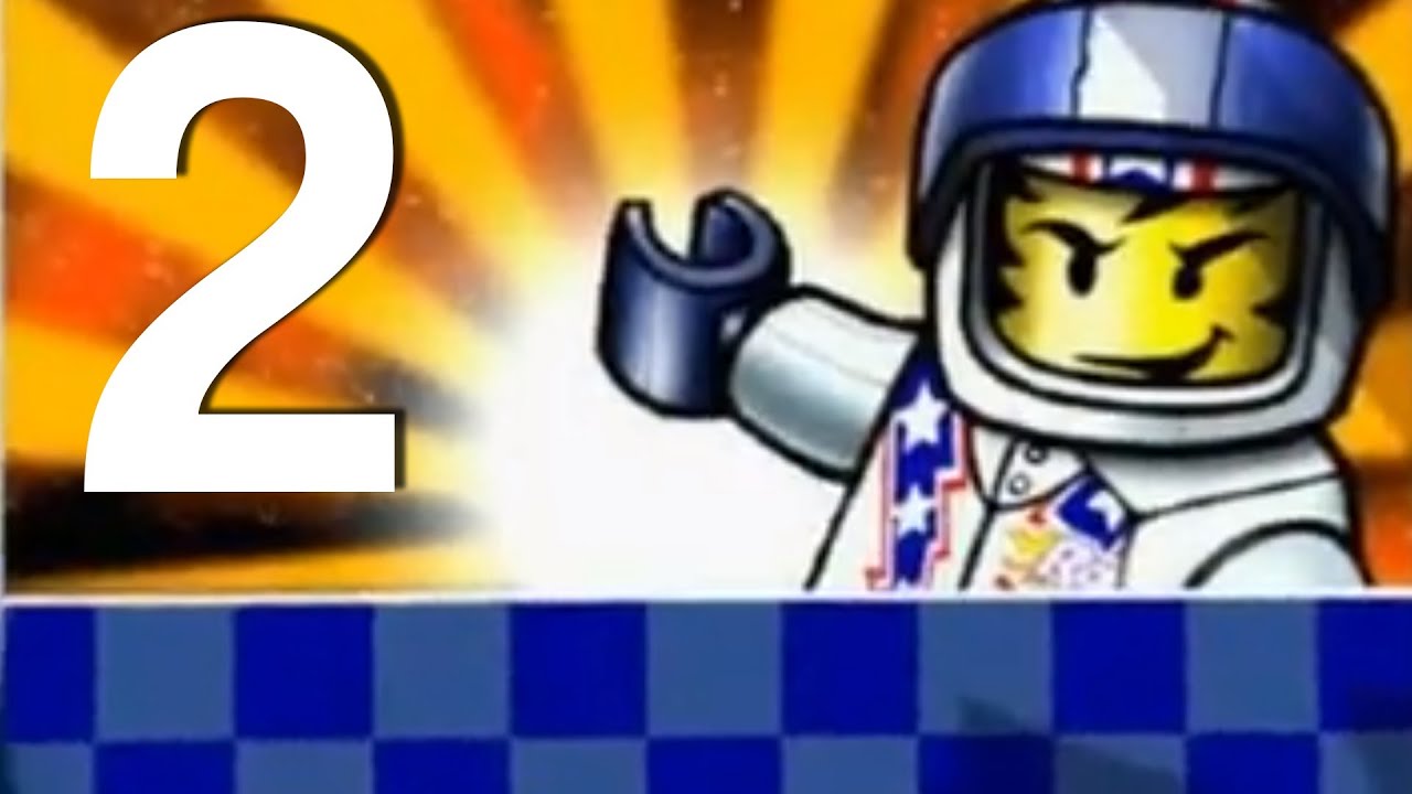 Lego Racers 2 PC [Full Gameplay] - Part 2: The First Race! - YouTube