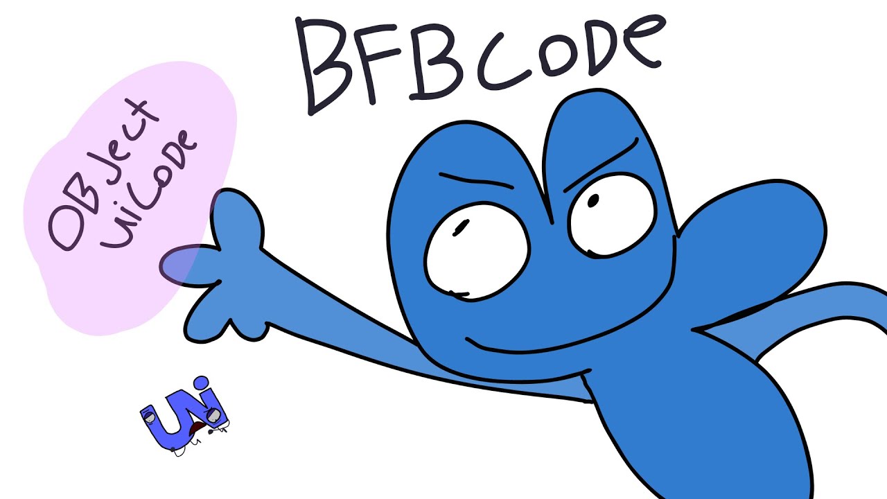Ui code intro with bfb characters @BFDI @SoupEarthOfficial - YouTube