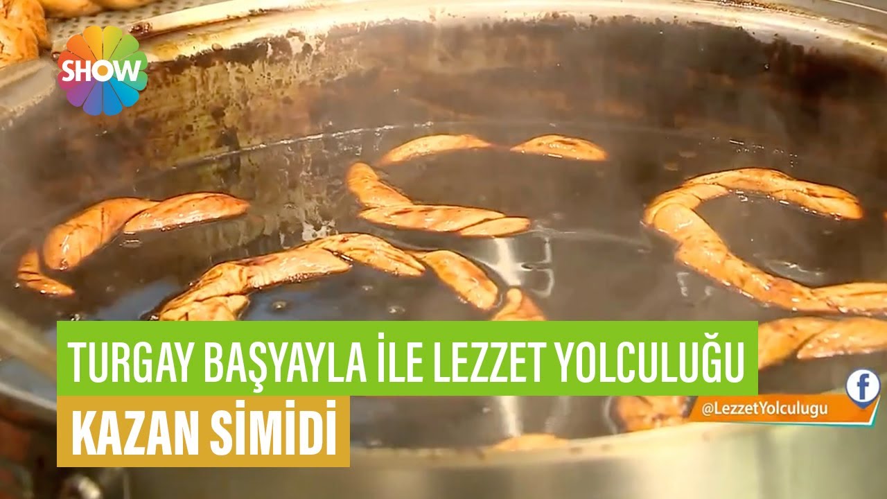 Kazan Simidi Tarifi | Turgay Başyayla İle Lezzet Yolculuğu