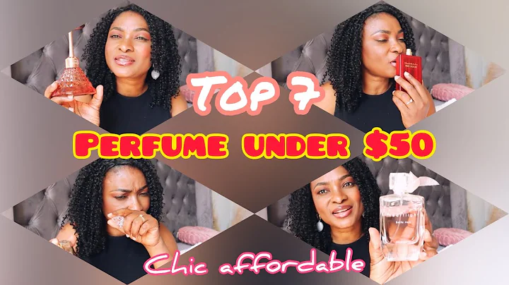 Top 7 best perfume under $50 ( 1000 rands) Perfume for women / perfume collection