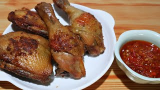 RESEP AYAM UNTUK AYAM BAKAR, AYAM KREMES & AYAM KALASAN.