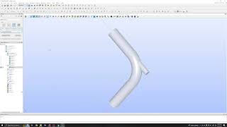 Salome for Industrial CFD Series (Part 1: Creating Geometry of a Mixing Elbow)