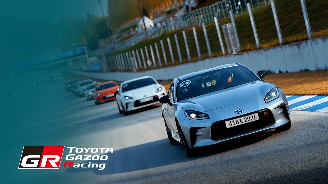 [TOYOTA] TGR RACING CLASS Sketch Film - YouTube