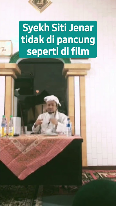 Sejarah wafatnya syekh siti jenar #syekh rohimudin #santriindonesia #ngajionline #shorts #walisongo