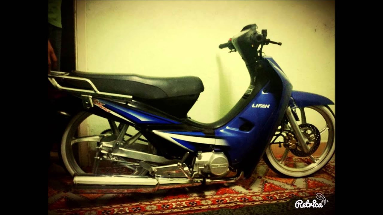 Мотоцикл lifan 100