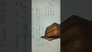 #jee #maths #jee main 2026# matrices and determinants pyq's