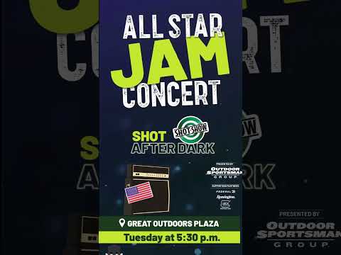 ConcertPromoReel 🎯 | #shorts #SHOTShow #2024SHOTShow