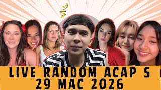 Live Random Acap S 29 Mac 2026