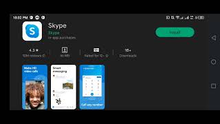 How to use Skype application in android by tech roman screenshot 4