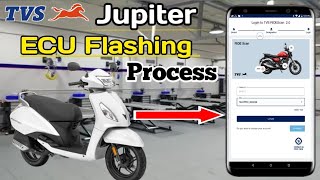New Update TVS Jupiter Me ECU Flashing Kaise kare by ride scan tool Step By Step guide  screenshot 3