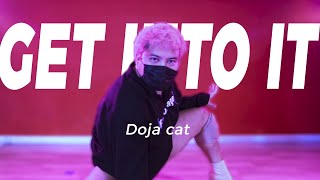 Doja Cat - Get Into It Yuh Tawanyeahs Choreography D Maniac Studio