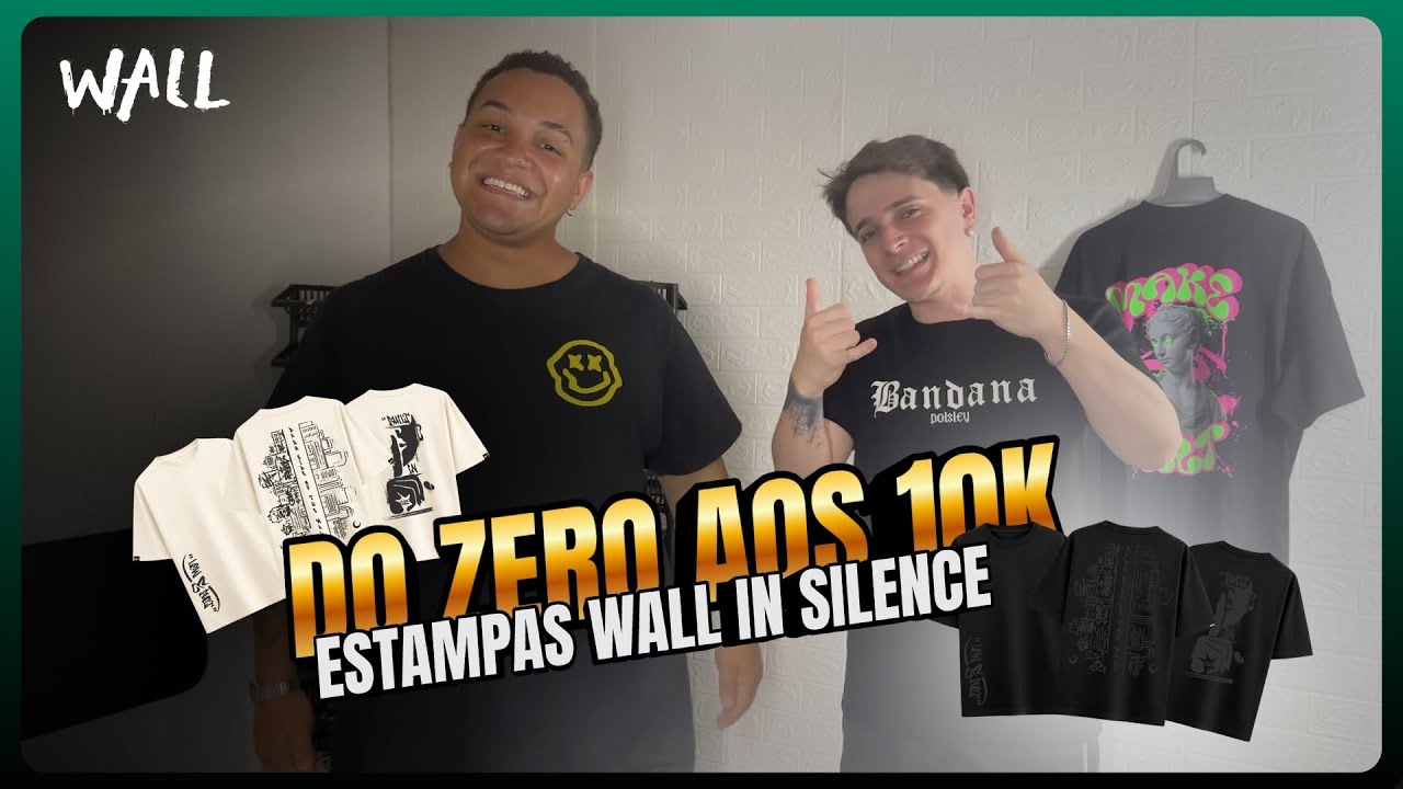 COMO FICARAM AS ESTAMPAS DO NOVO DROP