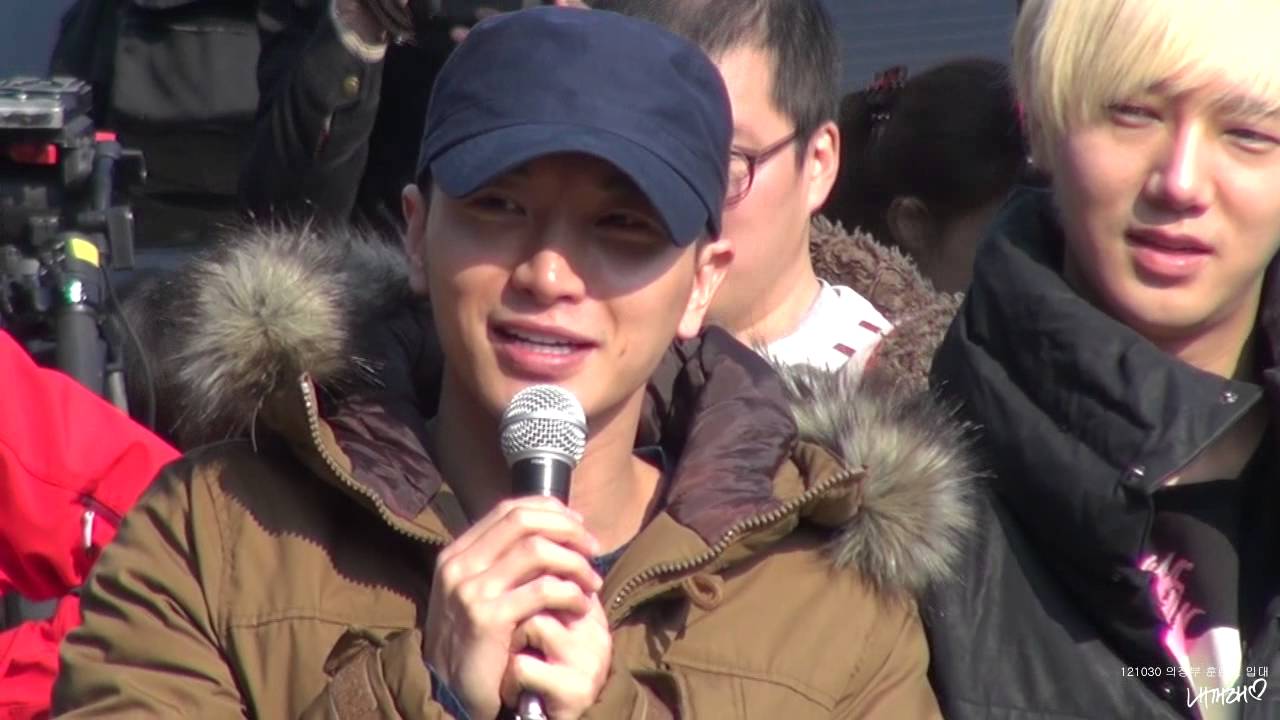 121030 의정부 훈련소 입대_ 이특