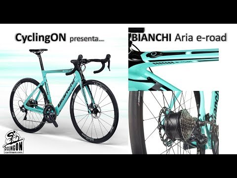 CyclingON - la presentazione di Bianchi Aria e-road - YouTube