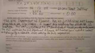 LETTER to RED LIGHT TRAFFIC CAMERA Court