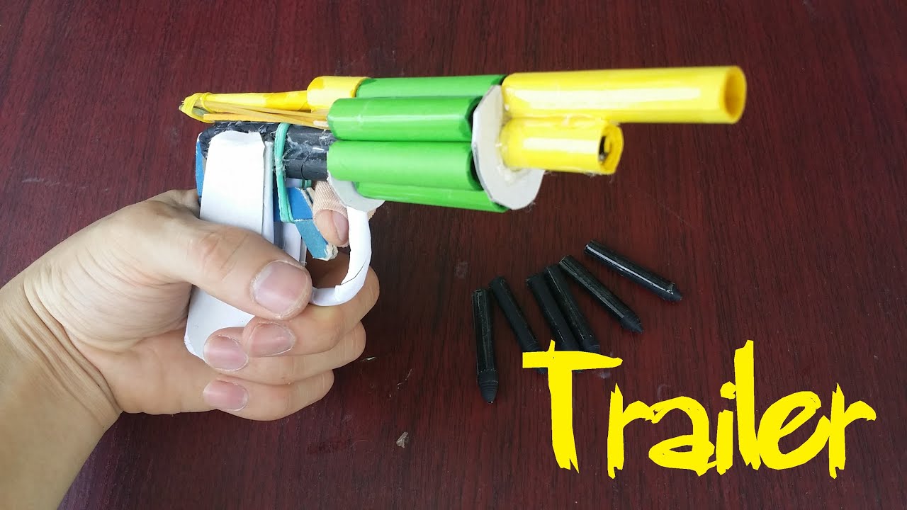 Trailer Revolver De Papier Tire Six Balles Papier Pistolet YouTube trailer-revolver-de-papier-tire-six-balles-papier-pistolet-youtube