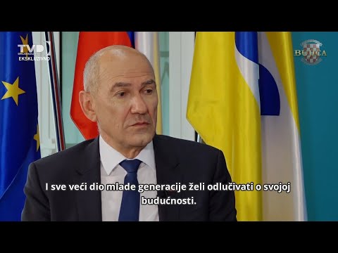 BUJICA 1.6.2026. PREMIJER JANEZ JANŠA: Hvala Thompsonu na potpori, volio bih da nastupi u Ljubljani!