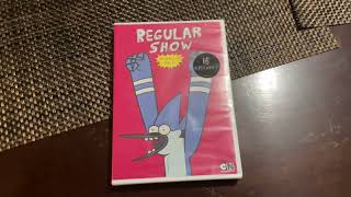 Regular show unboxing dvd