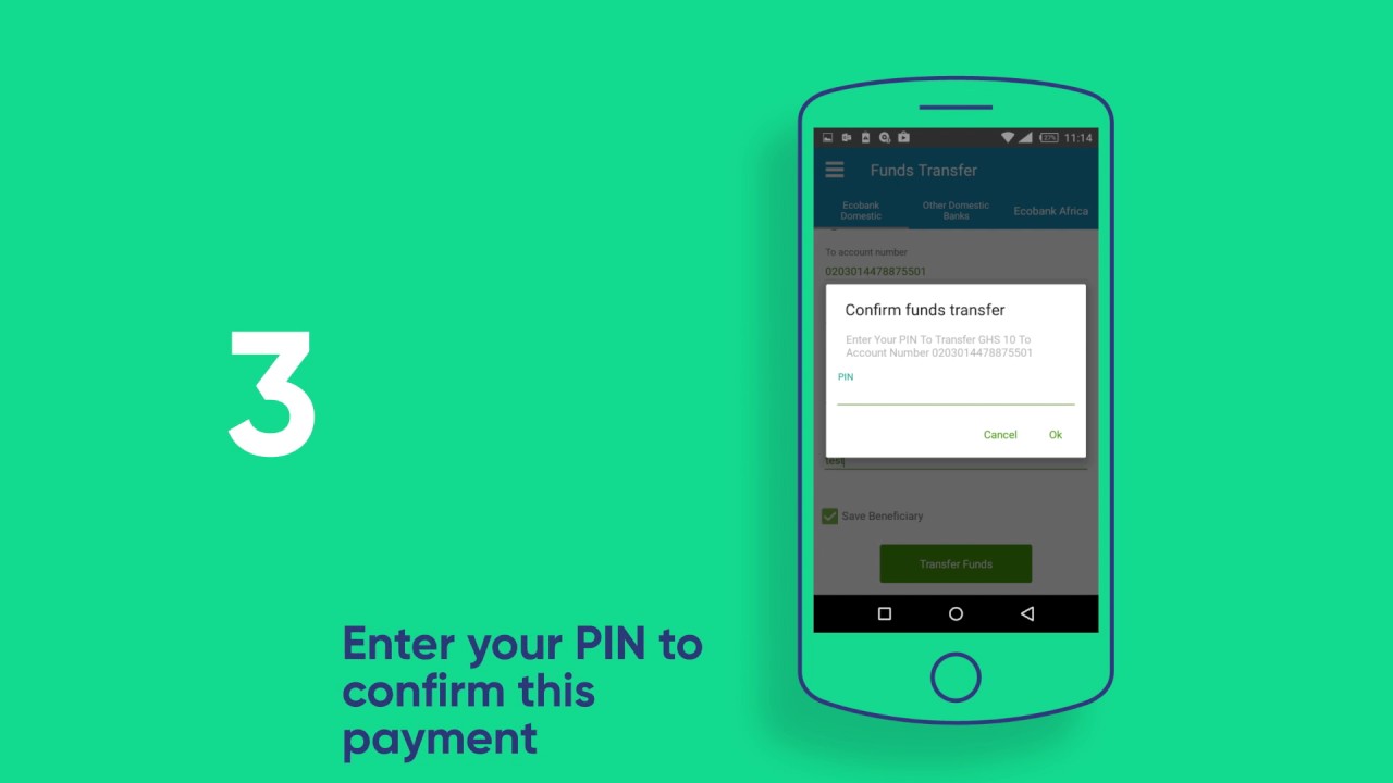 Ecobank Mobile Tutorial Send Money To Other Countries Ecobank Mobile Tutorial Send Money To Other Countries
