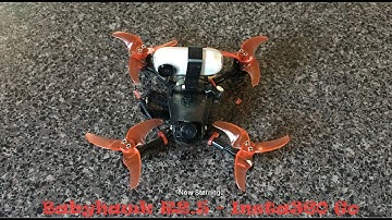 Insta360 Go FPV Stabilization Mode! (Babyhawk R2.5)