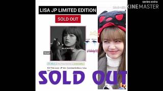 Lisa Blackpink Limited Edition Queen Sold Out Wo Lets Go