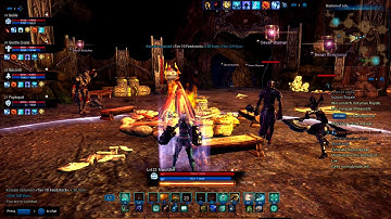 Tera - PS4 - Bastion of Lok (instance)