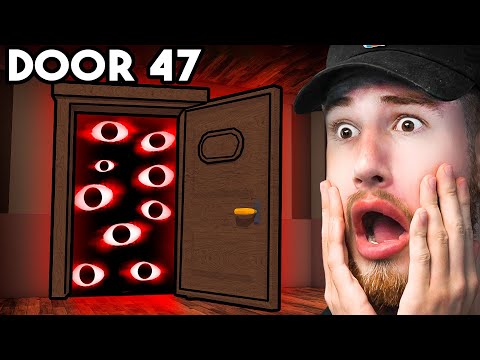 Surviving 100 LEVELS In Roblox Doors
