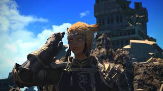 Final Fantasy XIV - Arriving at Ridorana Lighthouse [Cutscene]