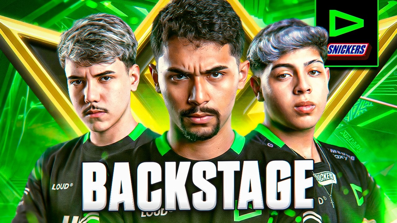 Eles não param! Bastidores LOUD Snickers FF